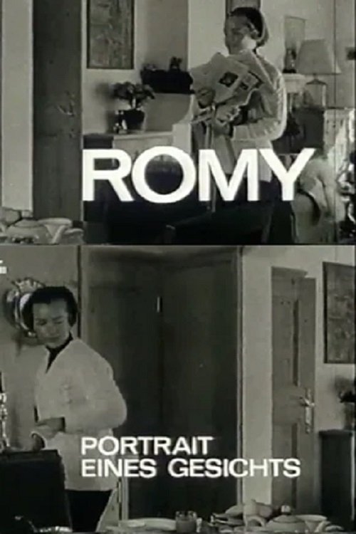 Постер Romy - Portrait eines Gesichts